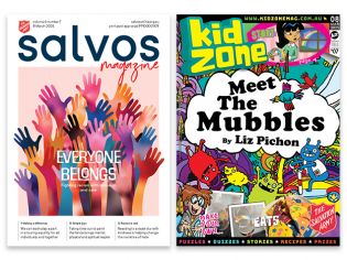 Salvos Magazine and Kidzone PowerPoint - March 8, 2025